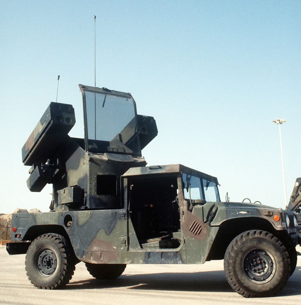 AN/TWQ1 HMMWV Avenger Air Defense Vehicle Index